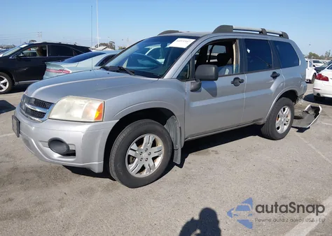2008 Mitsubishi Endeavor Ls z USA, uszkodzony, nr VIN 4A4MN21S78E044227